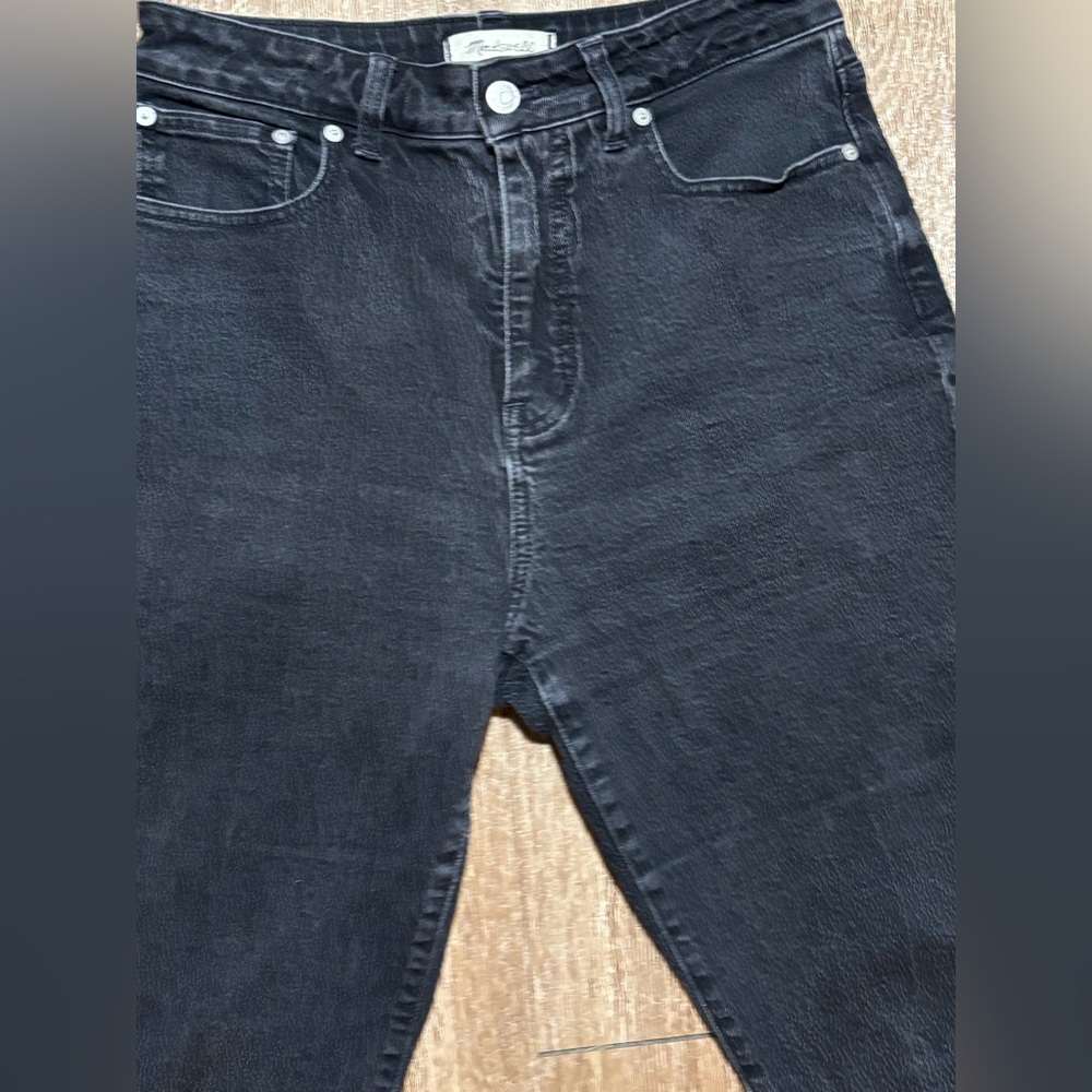 Madewell Jeans Women’s Size 30 Curvy 90s Straight Jeans - Picture 5 of 9